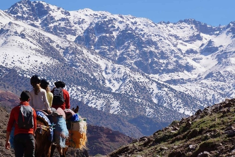 Happy Valley Trek Magoun Valley