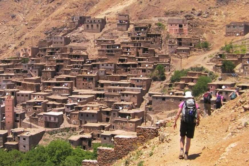 Hike Atlas Berebr Villages In 3 Days