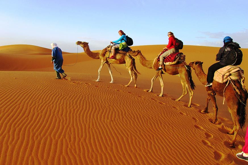 Sahara Desert Tour From Marrakech