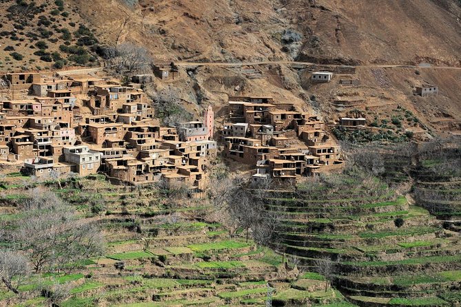 Berber villages trek